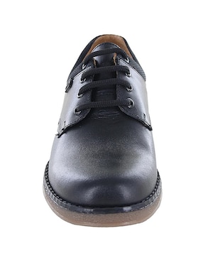 Zapato Audaz Regreso a clases de piel para niño