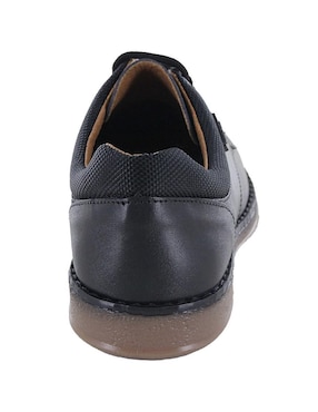 Zapato Audaz Regreso a clases de piel para niño