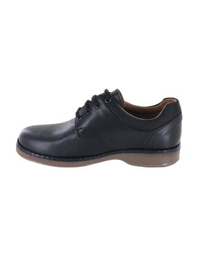 Zapato Audaz Regreso a clases de piel para niño
