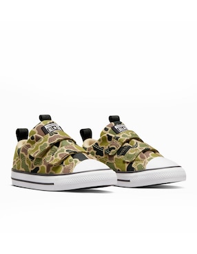 Tenis Converse Para Niño Canine Camo