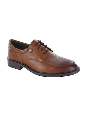 Zapato Audaz de piel para niño