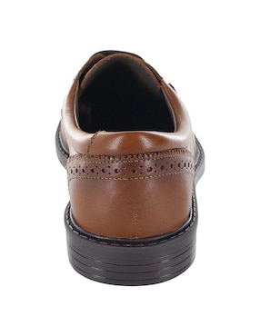 Zapato Audaz de piel para niño
