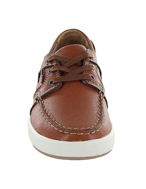 Zapato Audaz de piel para niño