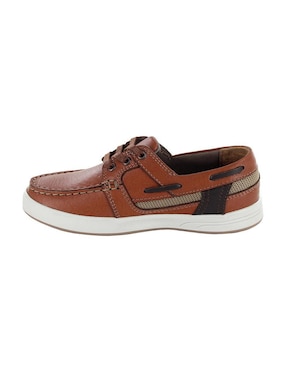 Zapato Audaz de piel para niño
