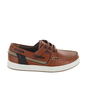 Zapato Audaz de piel para niño