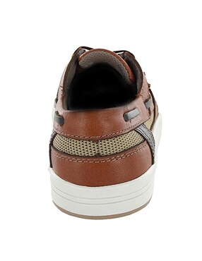 Zapato Audaz de piel para niño