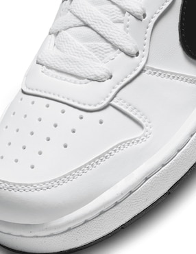 Tenis Nike Court Borough Low Recraft de niño