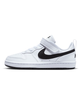 Tenis Nike Court Borough Low Recraft de niño