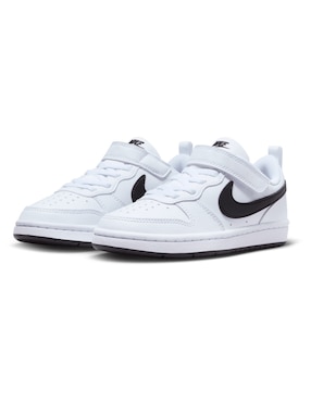 Tenis Nike Court Borough Low Recraft de niño