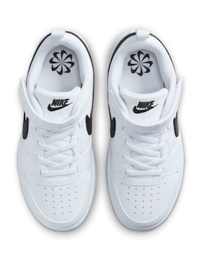 Tenis Nike Court Borough Low Recraft de niño