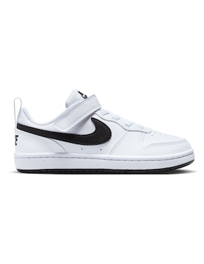 Tenis Nike Court Borough Low Recraft de niño