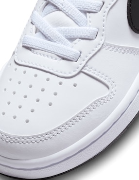 Tenis Nike Court Borough Low Recraft de niño