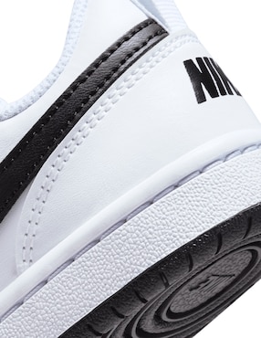 Tenis Nike Court Borough Low Recraft de niño