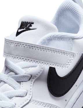 Tenis Nike Court Borough Low Recraft de niño