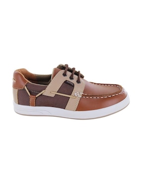 Zapato Audaz de piel para niño