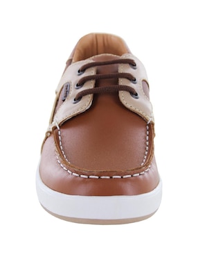 Zapato Audaz de piel para niño