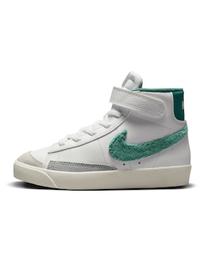 Tenis Nike De Piel Blazer Mid 77 Ki De Niño Para Entrenamiento