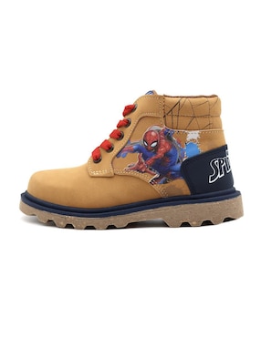 Bota Marvel Spider-Man Para Niño