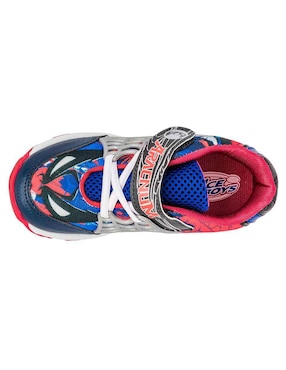 Tenis Space Boys para niño Spider-Man