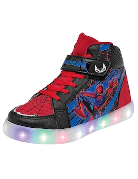 Tenis Space Boys Para Niño Spider-Man