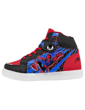 Tenis Space Boys para niño Spider-Man