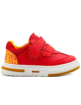 Tenis Karsten para niño Elmo