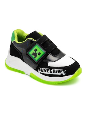 Tenis Minecraft Para Niño Steve