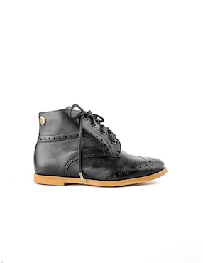 Zapato Sofias Closet de piel para niño