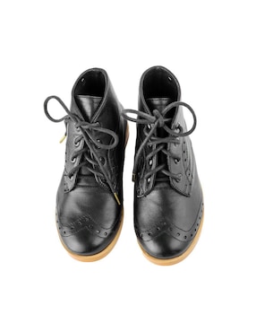 Zapato Sofias Closet de piel para niño