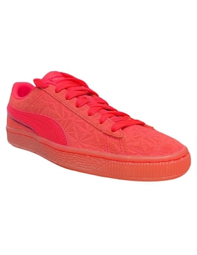 Tenis Puma para niño Suede Triplex Mono