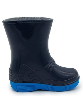 Bota de lluvia Bubble Gummers Marvel Spider-Man para niño