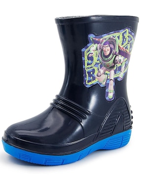 Bota De Lluvia Bubble Gummers Toy Story Buzz Lightyear Para Niño