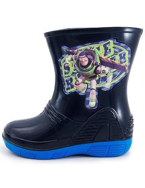 Bota de lluvia Bubble Gummers Toy Story Buzz Lightyear para niño