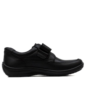 Zapato Coqueta de piel para niño
