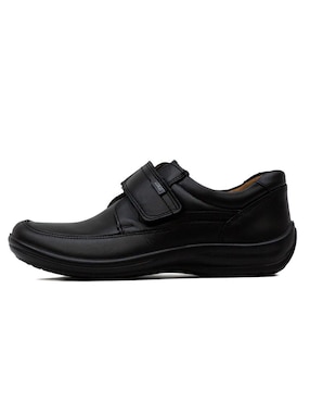 Zapato Coqueta de piel para niño