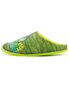 Pantufla Bubble Gummers Dinosaurio para niño