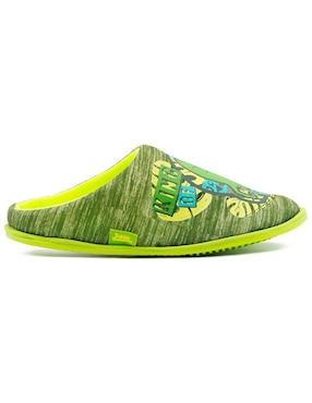 Pantufla Bubble Gummers Dinosaurio para niño