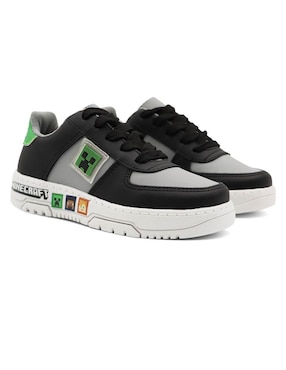 Tenis Minecraft para niño