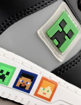 Tenis Minecraft para niño