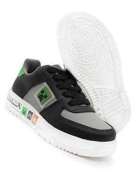 Tenis Minecraft para niño
