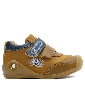 Zapato Karsten de piel para niño