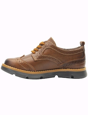 Zapato Karsten de piel para niño