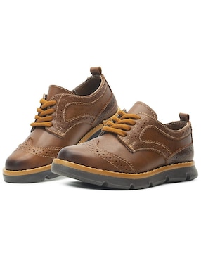 Zapato Karsten de piel para niño