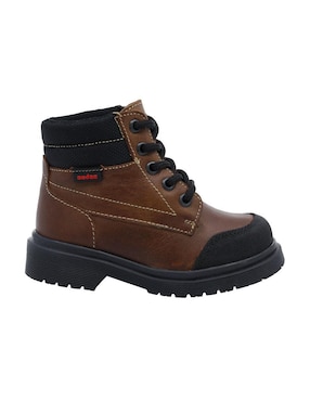 Bota de piel Audaz para niño