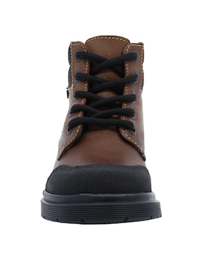 Bota de piel Audaz para niño