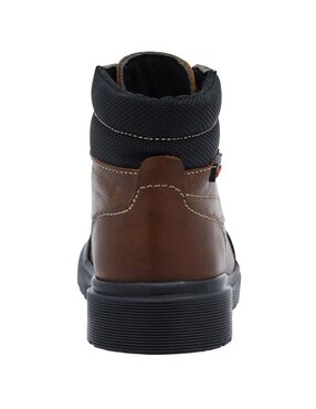 Bota de piel Audaz para niño
