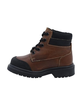 Bota de piel Audaz para niño