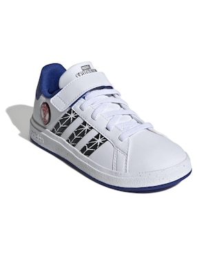 Tenis Adidas para niño Grand Court Spider-Man