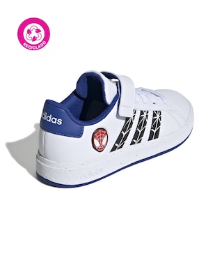 Tenis Adidas para niño Grand Court Spider-Man