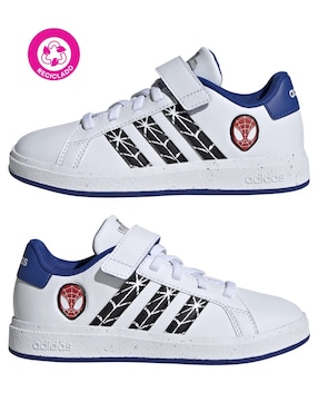 Tenis Adidas para niño Grand Court Spider-Man